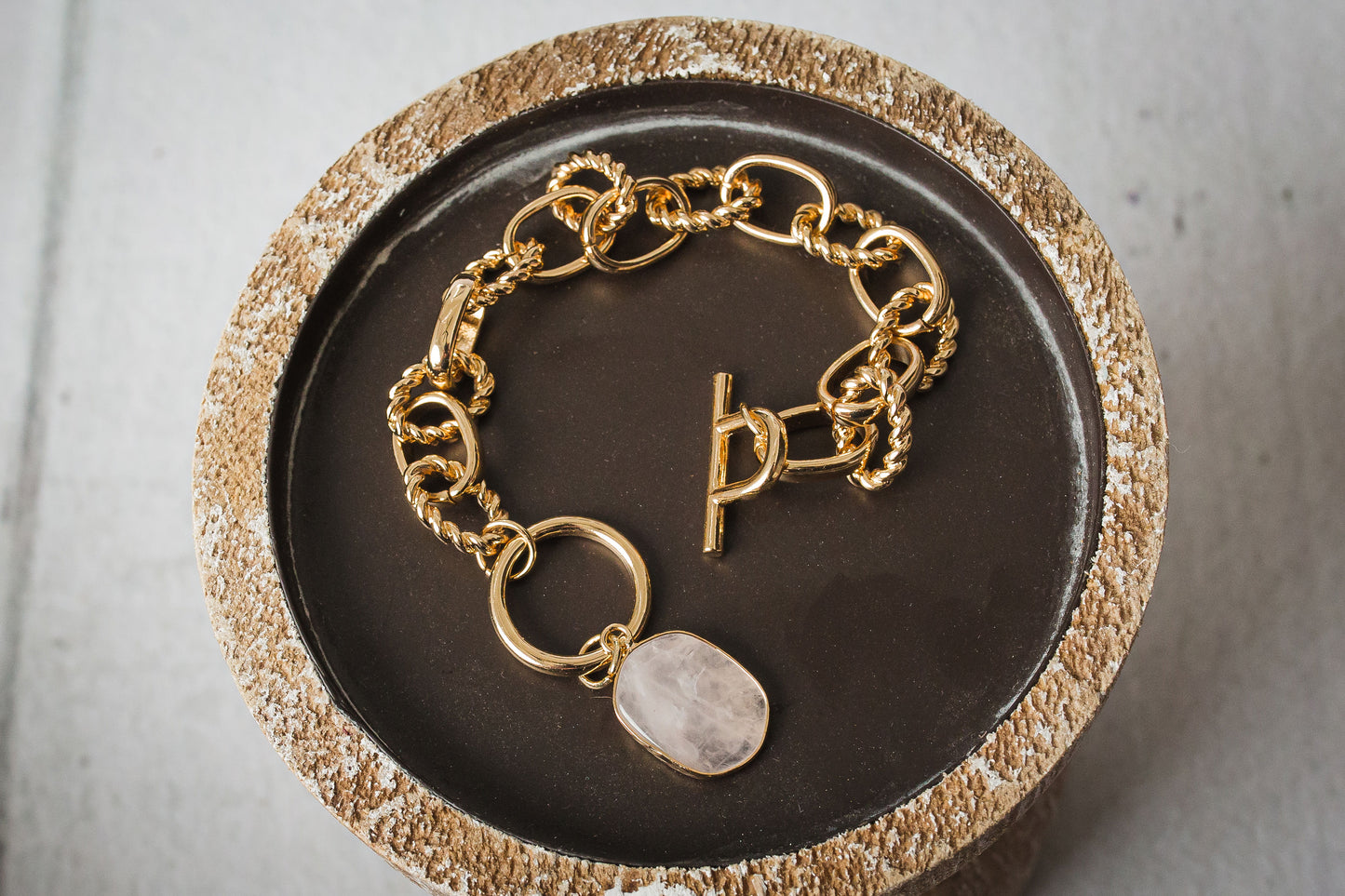 Toggle Closure Bracelet