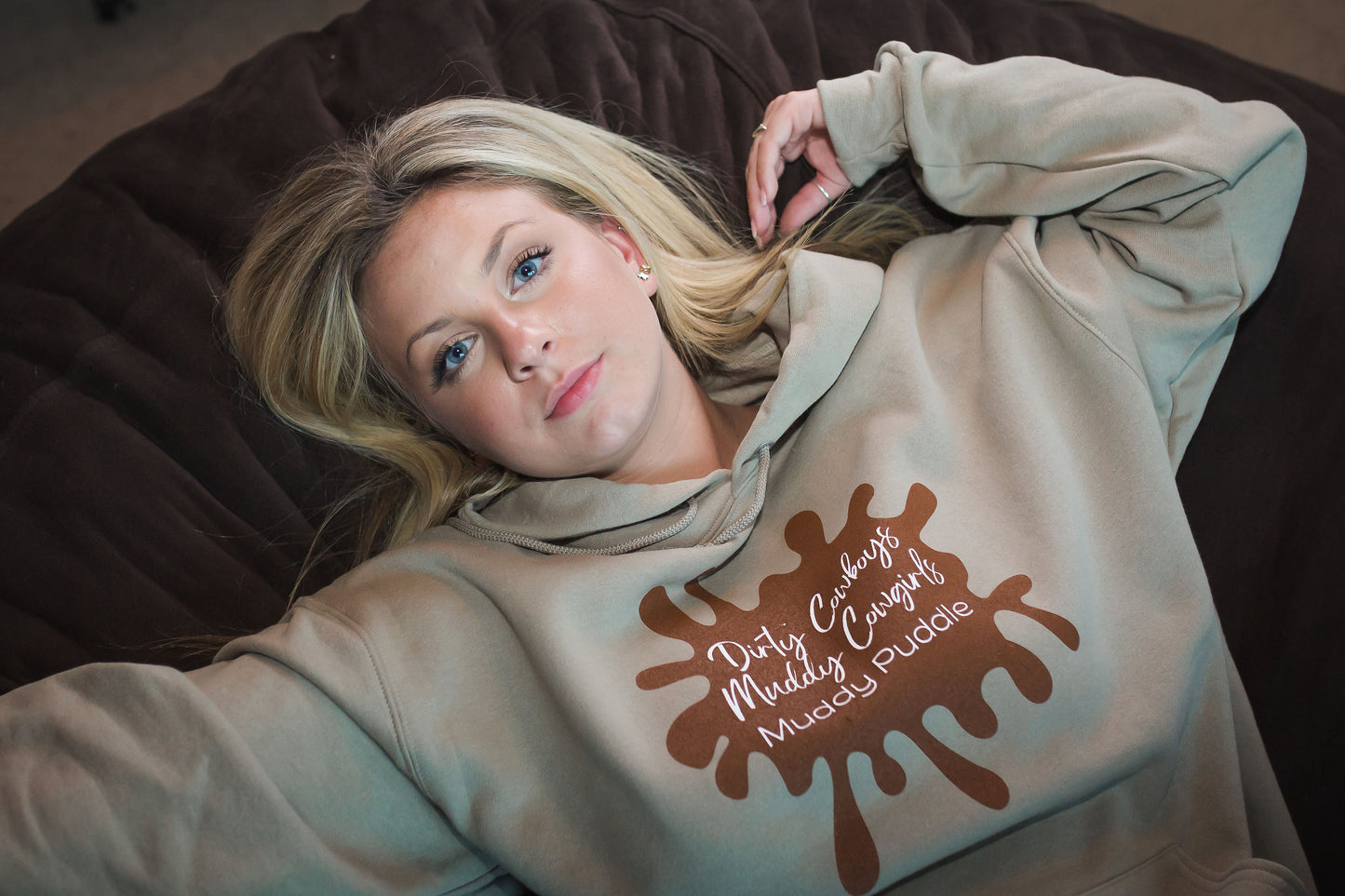 Dirty Cowboys Muddy Cowgirls Hoodie