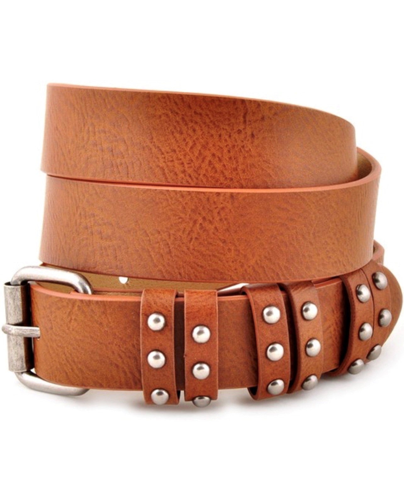 Multi Studded Loop Belt