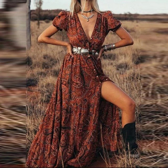 Boho Long Dress