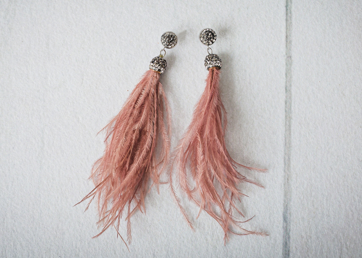 Boho Feather Earrings