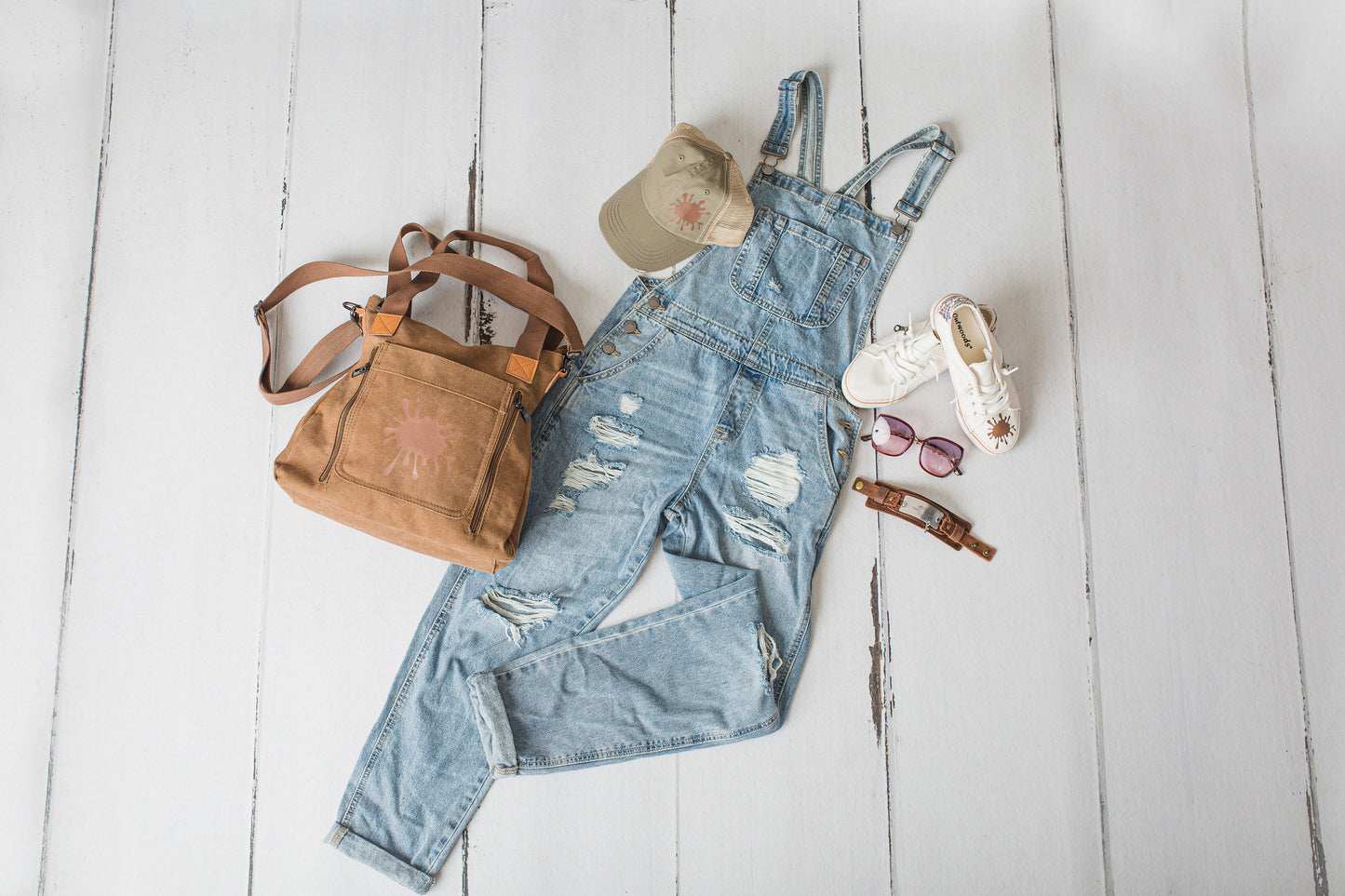 Denim Boyfriend Overall