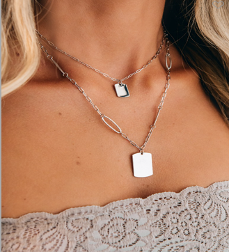 Charm Layered Necklace