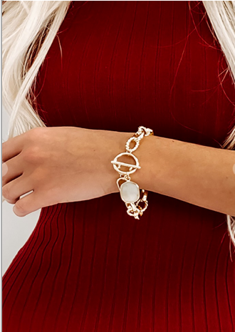 Toggle Closure Bracelet